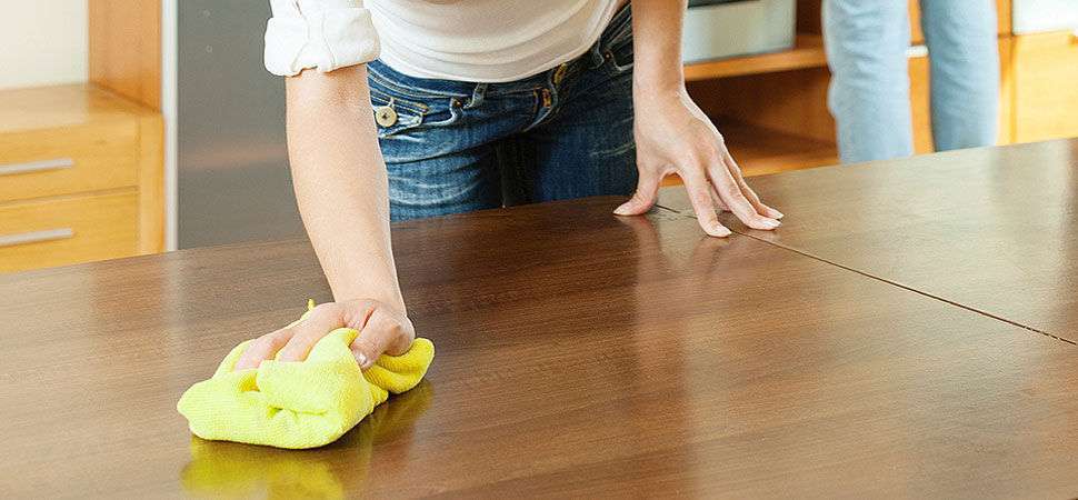 Cách vệ sinh nội thất làm bằng ván ép công nghiệp